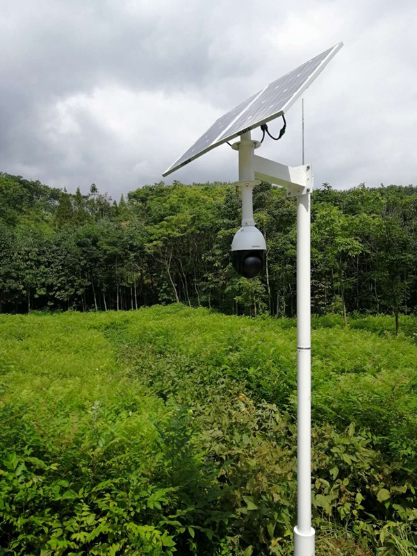 Wireless monitoring system of solar energy for traceability of traditional Chinese Medicine