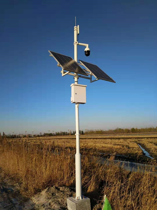 Onekset solar 4G integrated monitoring machine for xilingle ranch in Inner Mongolia