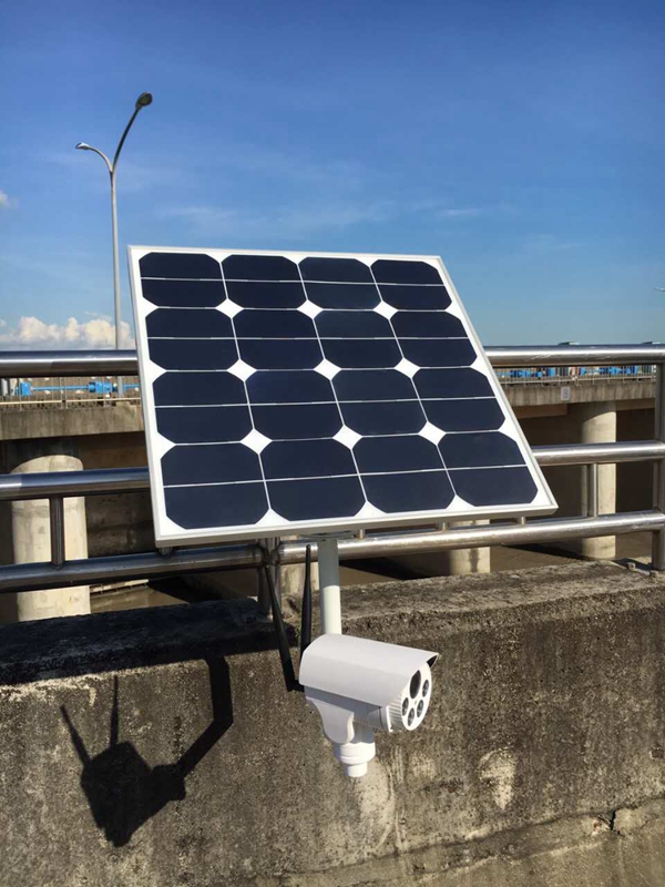 OKeyset solar wireless monitoring integrated machine 1 for Expressway in Taiwan, China