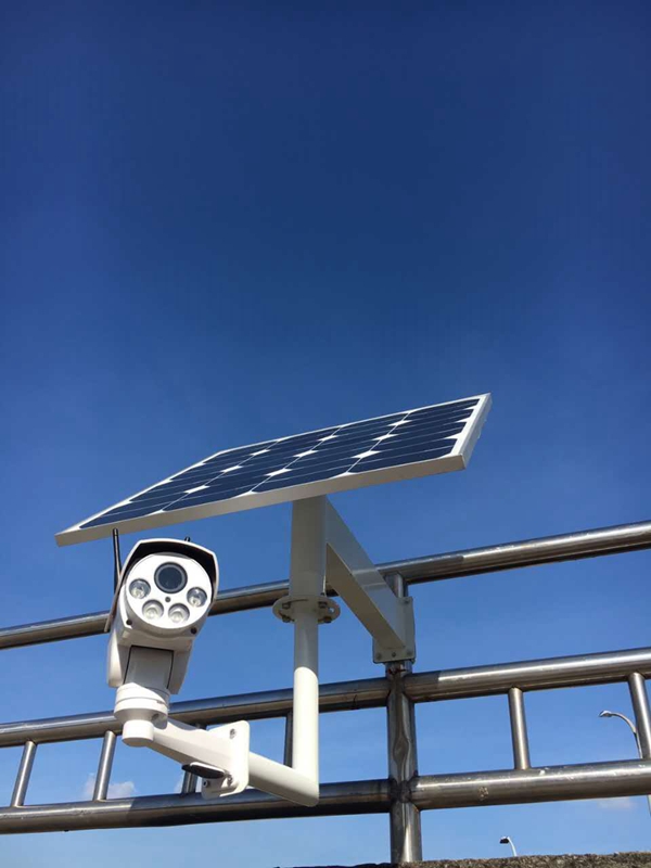 OKeyset solar wireless monitoring integrated machine 4 for Expressway in Taiwan, China