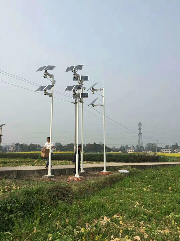 Okayset solar wireless monitoring integrated machine for traceability of agricultural products in Emeishan, Sichuan