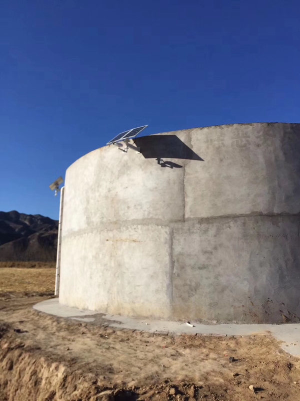 山西环境保护局用OKEYSET太阳能无线监控一体机