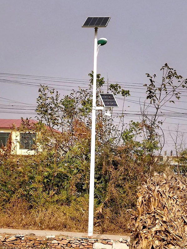 OKeyset solar wireless monitoring integrated machine used by Jilin land and Resources Protection Bureau