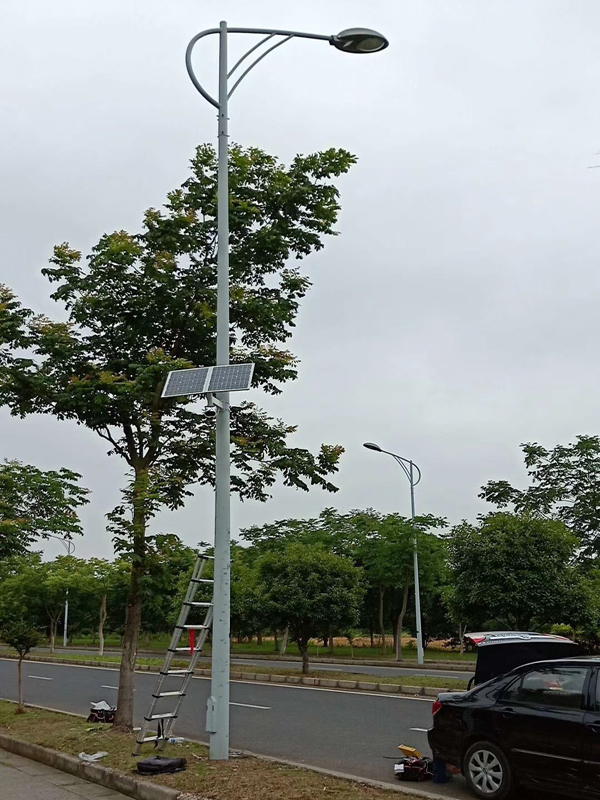 Keyset solar wireless monitoring integrated machine for Wenzhou Public Security joint defense