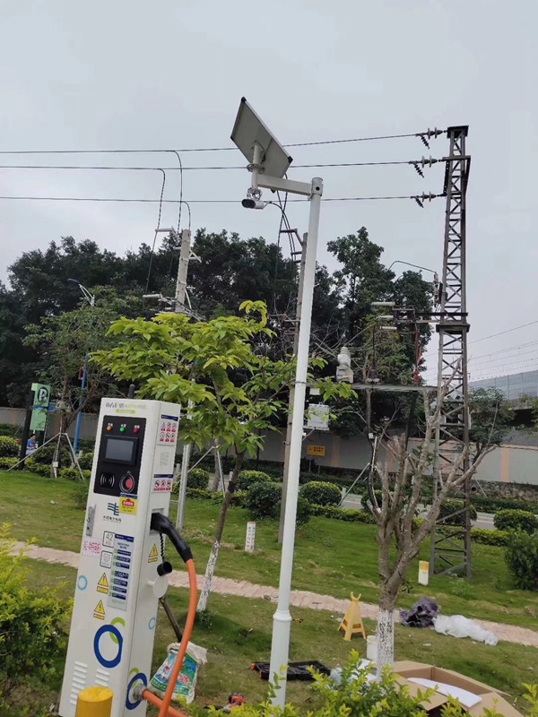 Okeyset wireless monitoring system for Shenzhen Futian car park