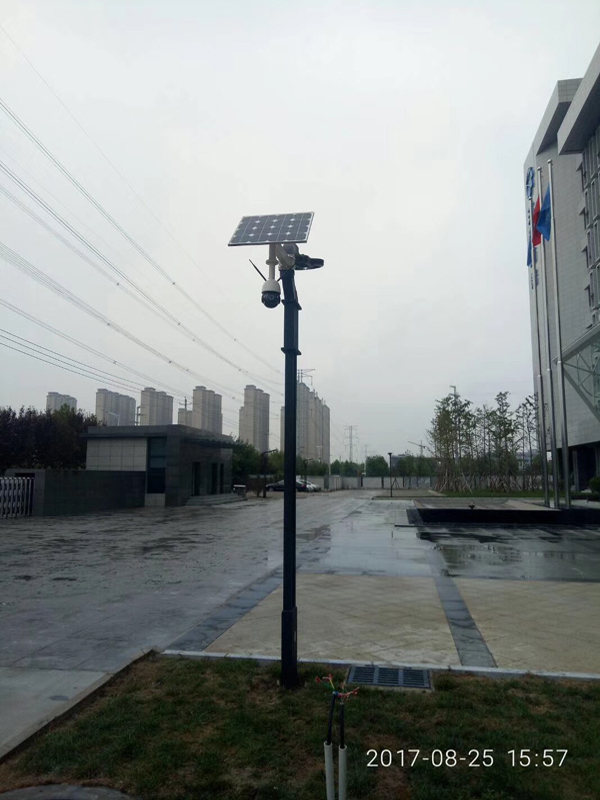oKeyset wireless monitoring machine with complementary scenery used in Xi'an military civilian integrated office building