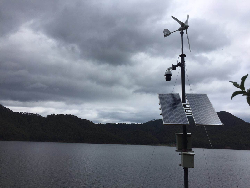 Okeyset scenery complementary monitoring system for Dali National Forest Park in Yunnan Province