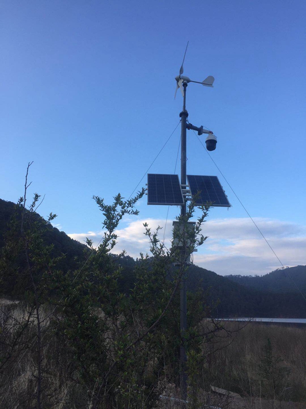 Okeyset integrated solar energy monitoring machine for Xi'an Aerospace Industrial Park