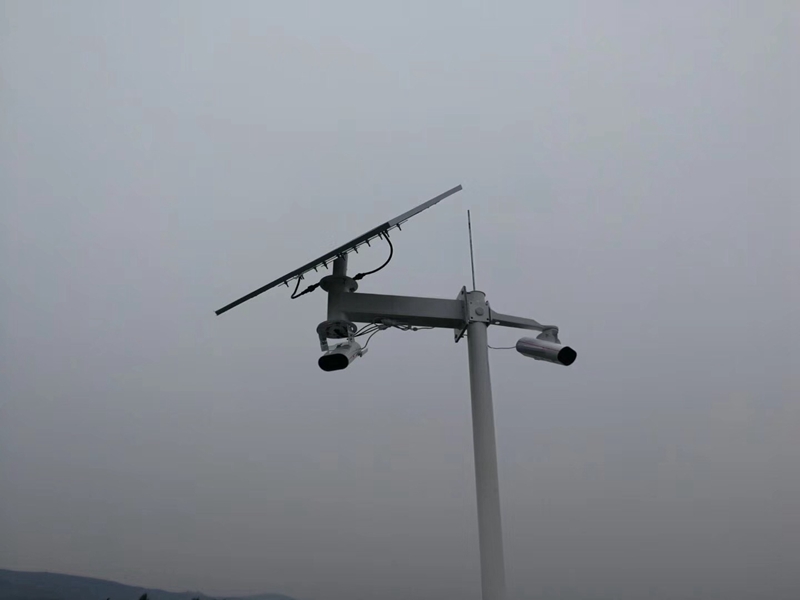 Okeyset integrated solar energy monitoring machine for Hebei mine