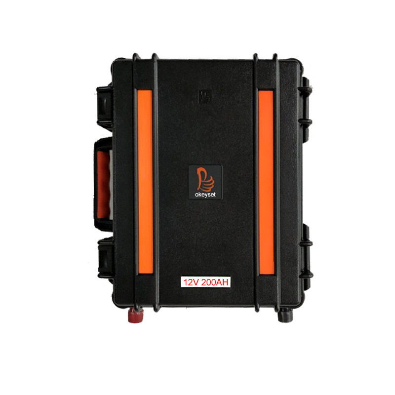 Portable 12V 200ah lithium battery pack