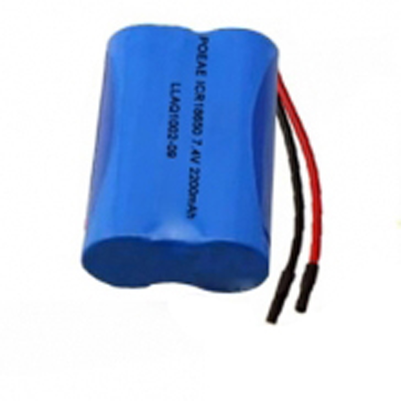 7.4v 3000mAh lithium battery pack