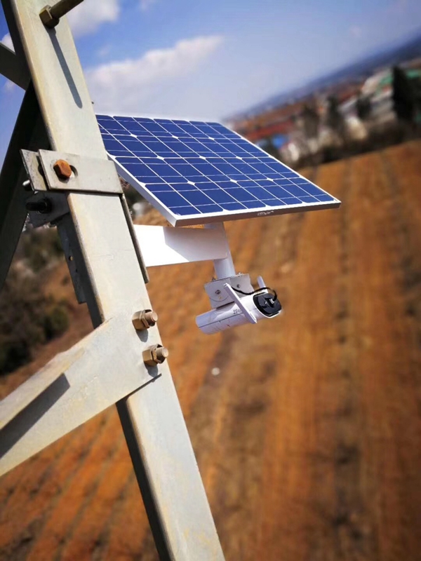 Okeyset solar energy monitoring camera for Yunnan Plateau power grid