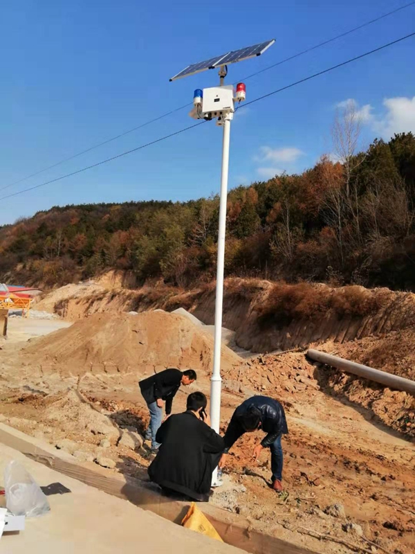 Okeyset solar energy monitoring camera for forest fire prevention of Shanxi Yuncheng Forestry Bureau