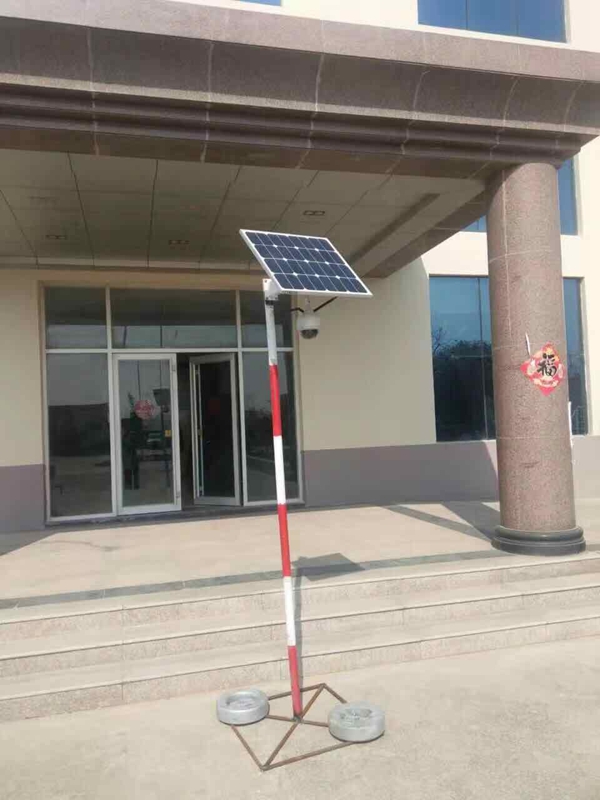 Okeyset solar energy monitoring camera for Shandong Rizhao national high voltage power grid