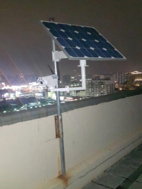 Okeyset solar camera for villa in Australia