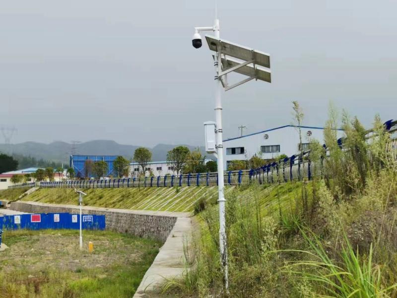 Okeyset solar energy monitoring camera used by Xikang Railway Administration