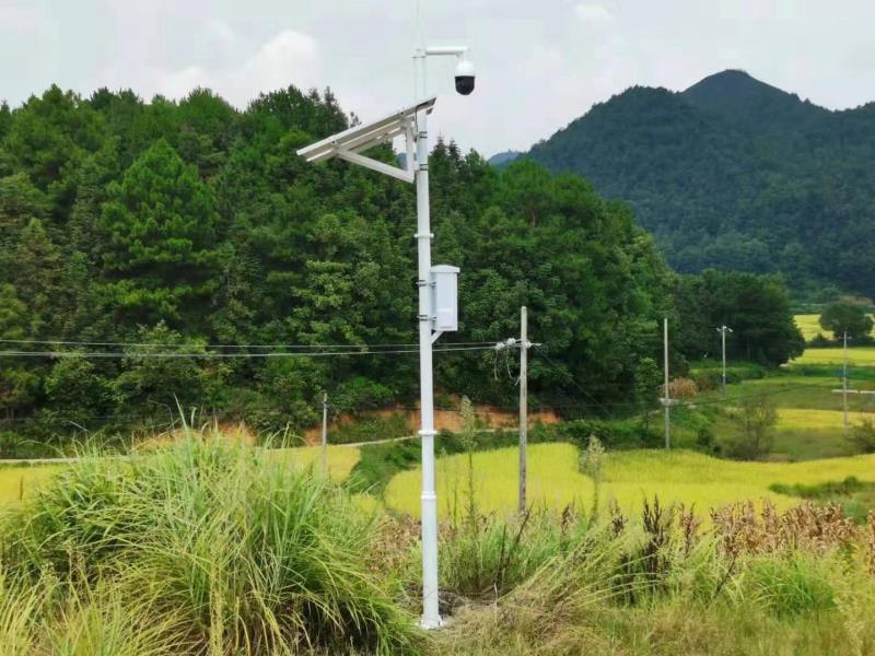 Okeyset solar energy monitoring camera for security joint defense in rural areas of Ping'an, Guizhou Province