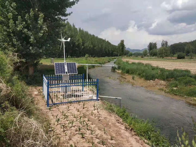 Solar wireless monitoring system of Jichuang technology for Chengdu River Management Bureau