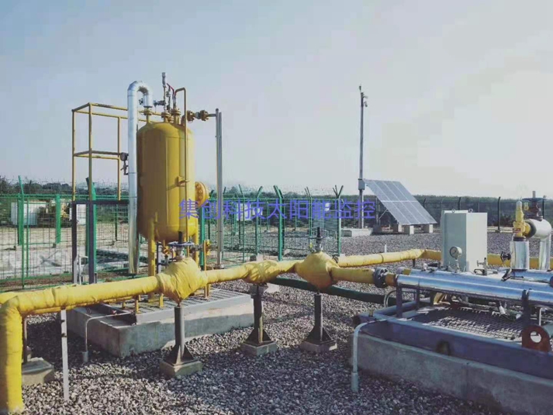 Inner Mongolia PetroChina solar wireless monitoring power supply system with Jichuang Technology