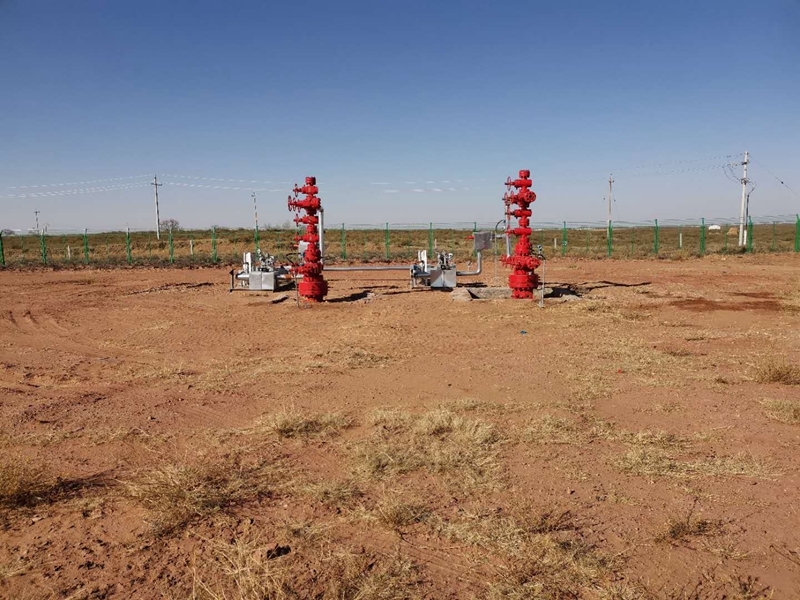 Solar wireless monitoring system of Jichuang technology used in Huhhot Sinopec oil production station 