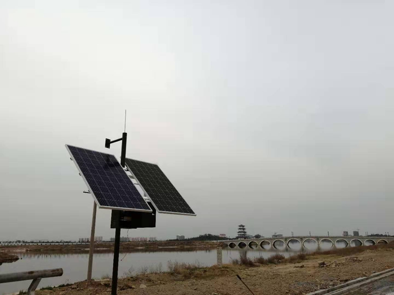 Solar wireless monitoring system of Shaanxi Weinan Luyang Lake Jichuang Technology