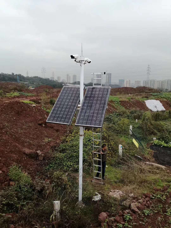 重庆农场用集创科技太阳能监控