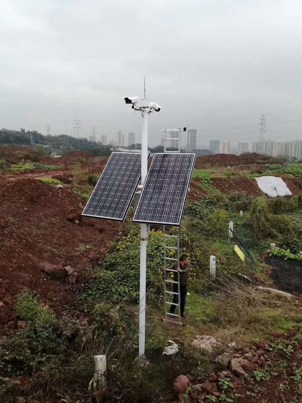 Solar energy monitoring system of Jichuang technology in Chongqing farm