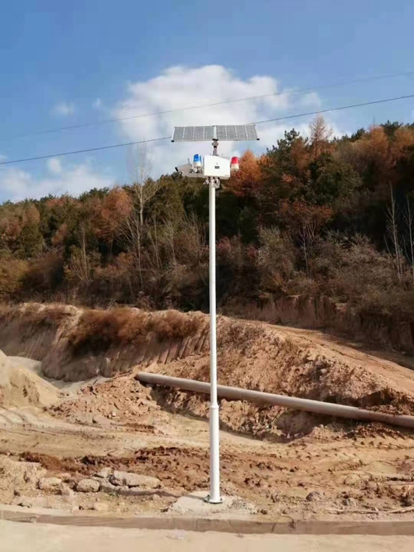 Solar energy intelligent voice broadcast of Jichuang technology for forest fire prevention in Chengdu Forestry Bureau