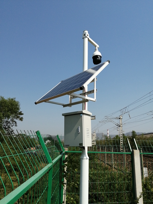 Solar wireless monitoring system for large farm of Chongqing Agricultural Bureau