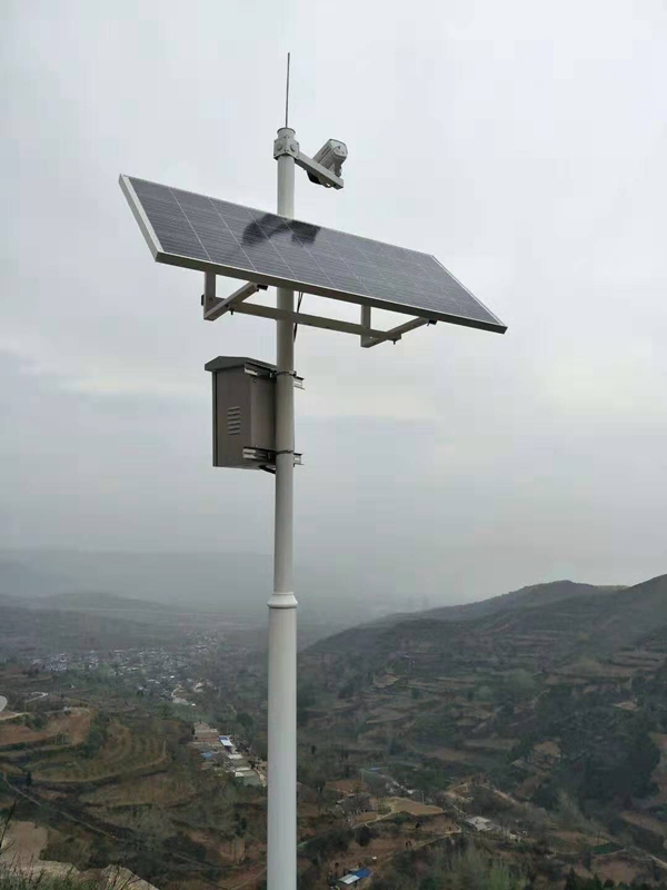 Chongqing Agricultural Bureau farm use Jichuang technology sweet talk wireless monitoring system