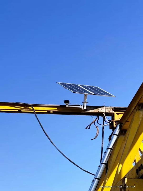 Solar wireless monitoring system of Jichuang technology used by Sichuan Daxian Expressway Project Department