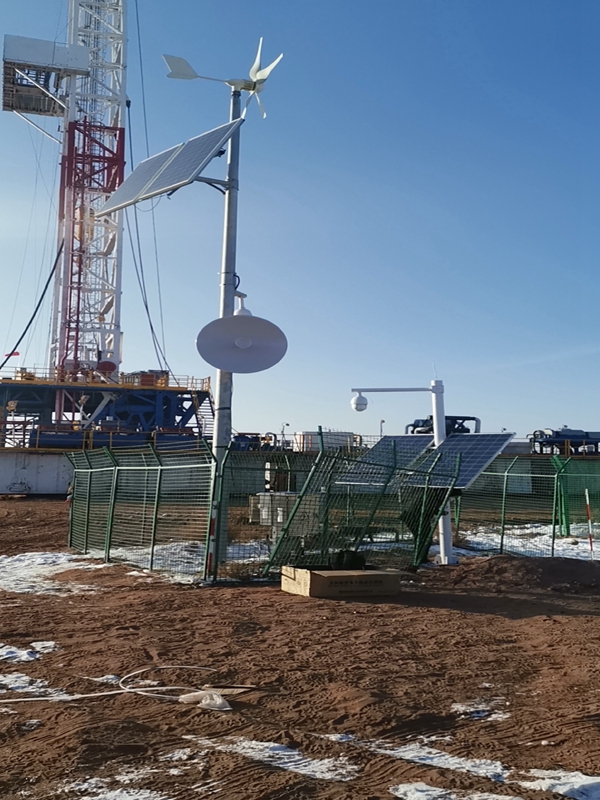 Inner Mongolia CNPC uses Jichuang technology solar wireless monitoring system