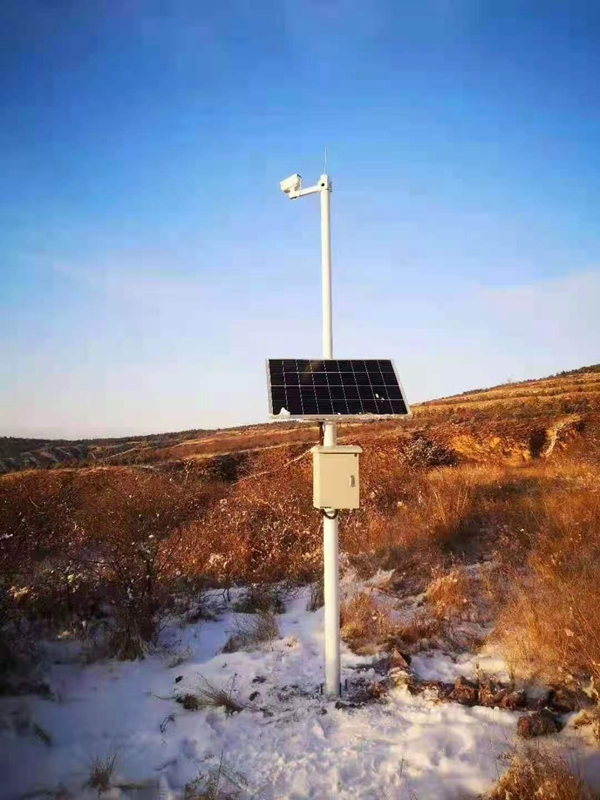Solar wireless monitoring system of Jichuang technology for Inner Mongolia Hohhot Jingdong farm