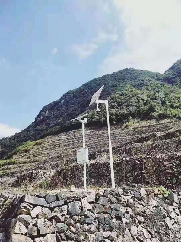 Solar energy monitoring system of Jichuang technology for environmental monitoring of Jingdong large farm in Tianjin