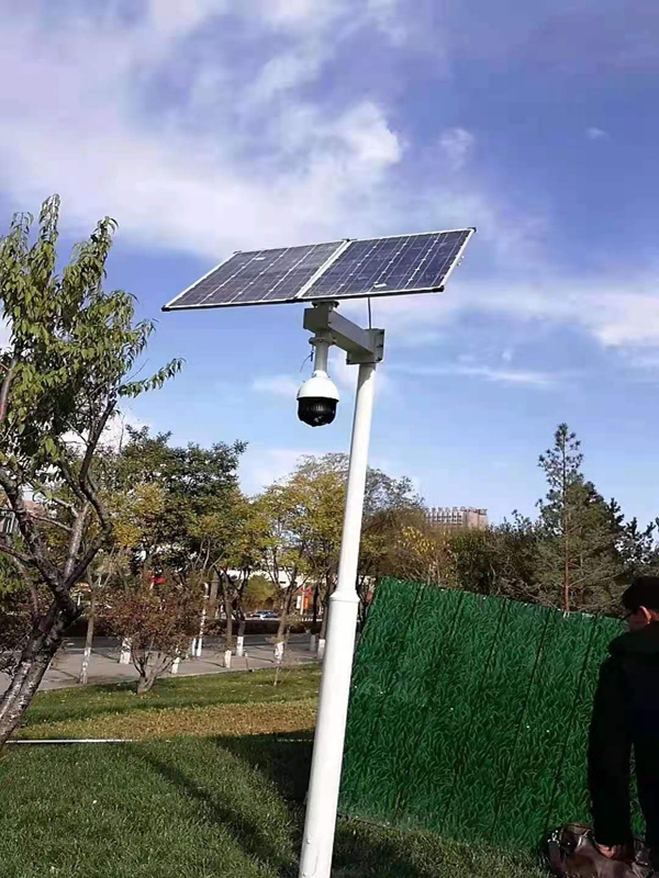 Jichuang technology solar monitoring machine for environmental monitoring of Beijing Environmental Protection Bureau