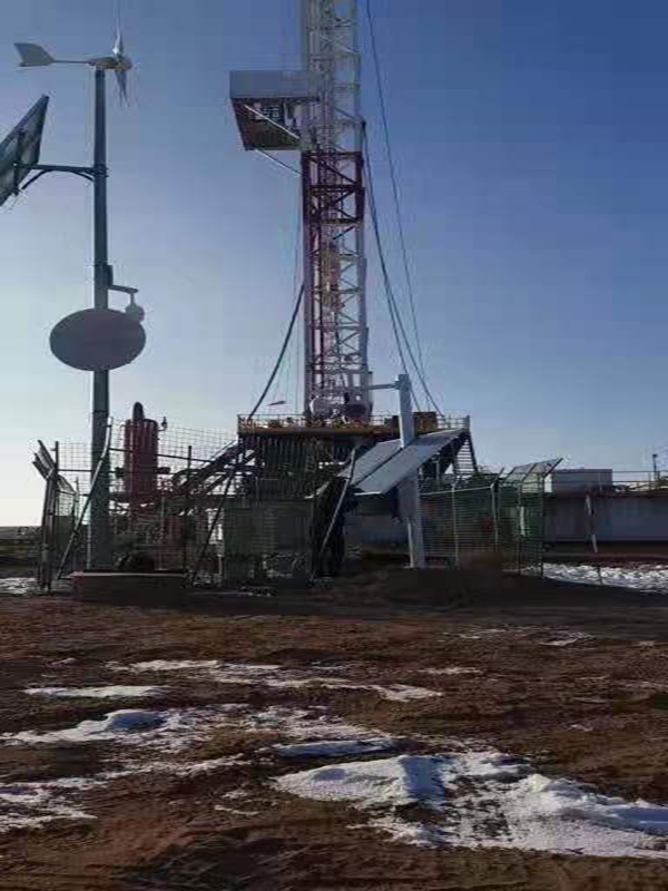 Solar energy monitoring system of Jichuang technology for oil production plant in Inner Mongolia Oilfield