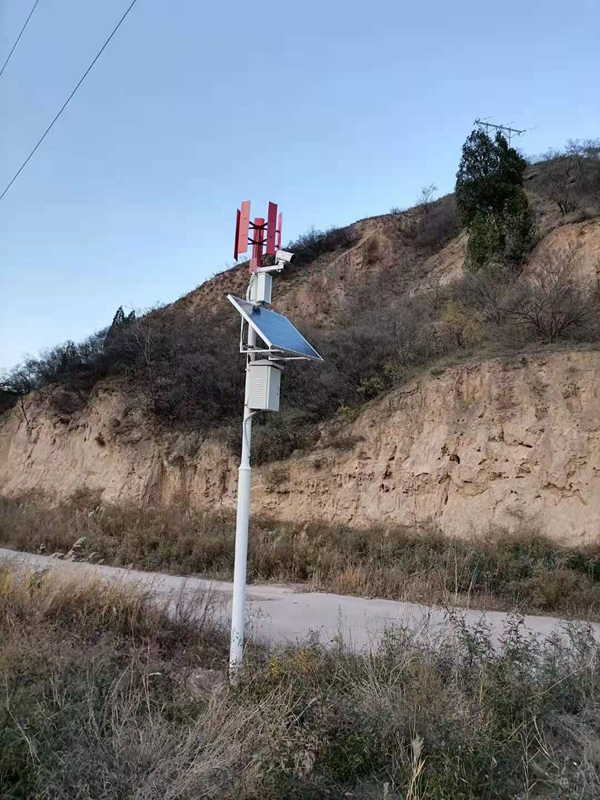 Solar monitoring system of Jichuang technology used in Shaanxi space pepper base