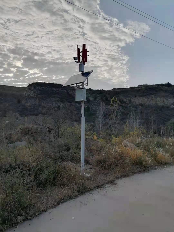 Solar monitoring system of Jichuang technology used in Shaanxi Weinan Aerospace Huajiao base