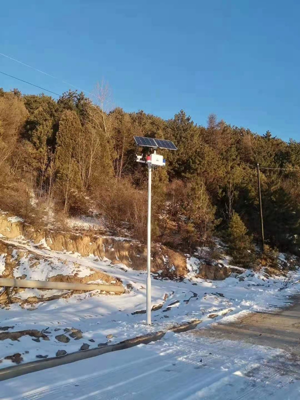 Solar wireless monitoring system of Jichuang technology for forest fire prevention in Chengdu Forestry Bureau