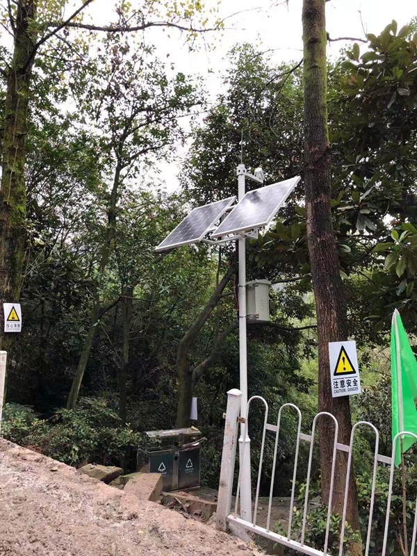 Solar energy monitoring system of Jichuang technology for Chongqing Highway Bureau
