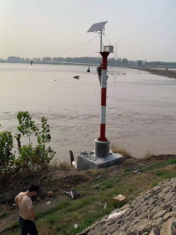 Solar energy monitoring system of Jichuang technology for water resources protection of Henan River Administration Bureau