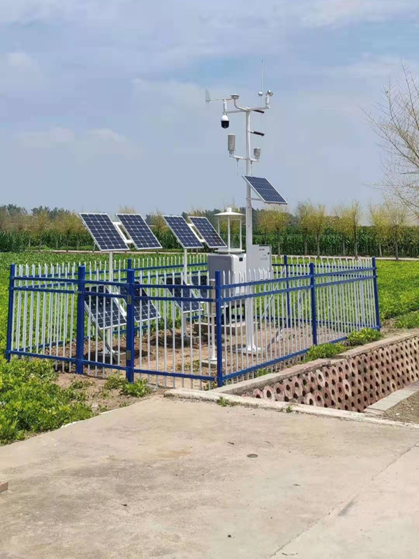 Solar energy environment visual monitoring system of Jichuang technology for Jingdong farm in Hunan Province