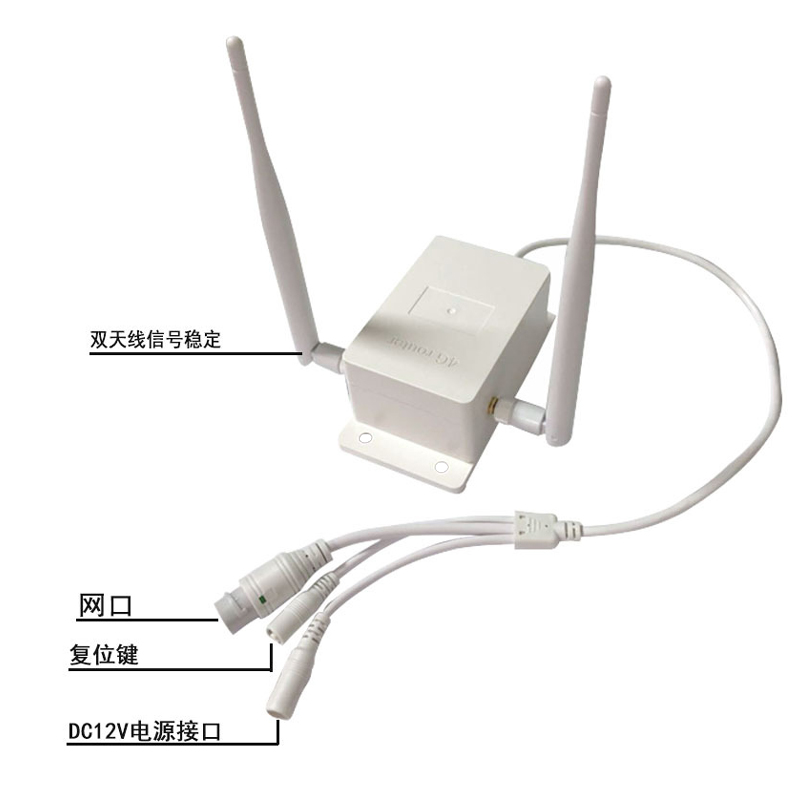 Industrial 4G wireless monitoring router