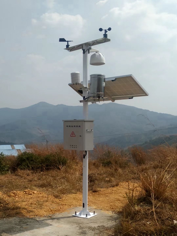 Jichuang technology solar energy environmental monitoring system for forest fire prevention of Shanxi Forestry Bureau