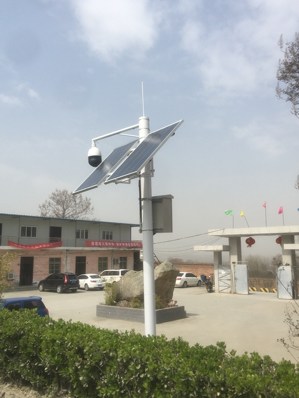 Shaanxi Baoji forestry bureau uses Jichuang technology solar wireless monitoring system