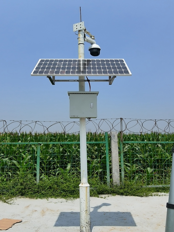 Jichuang technology solar energy monitoring system for orchard of Chongqing Agricultural Bureau