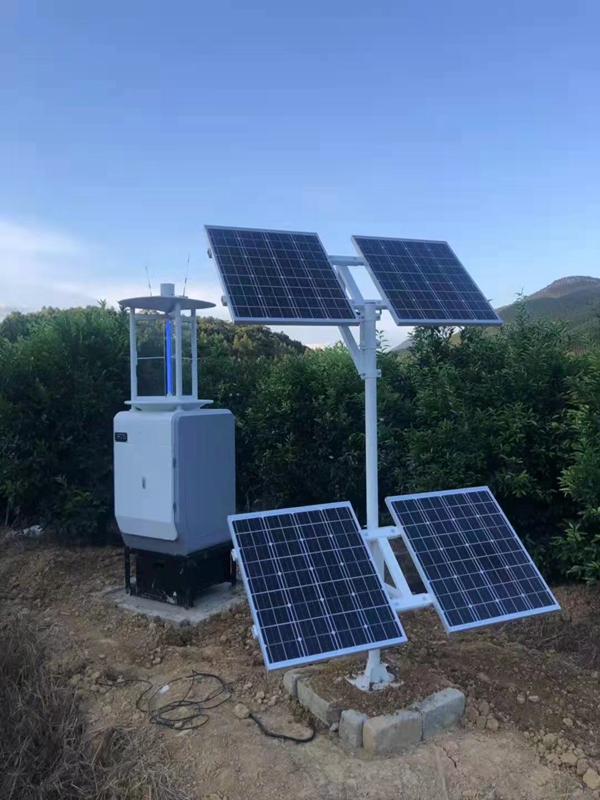Chongqing Agricultural Bureau uses Jichuang technology solar energy environmental monitoring system