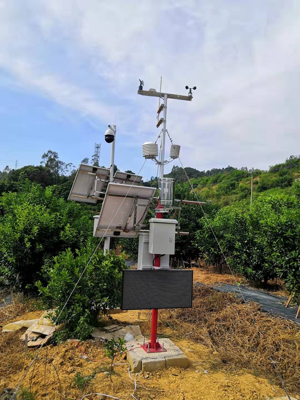 Sichuan Chengdu agricultural bureau uses Jichuang technology solar energy environmental monitoring system