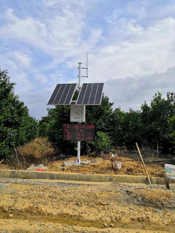 Chongqing forestry bureau uses Jichuang technology solar energy environmental monitoring system