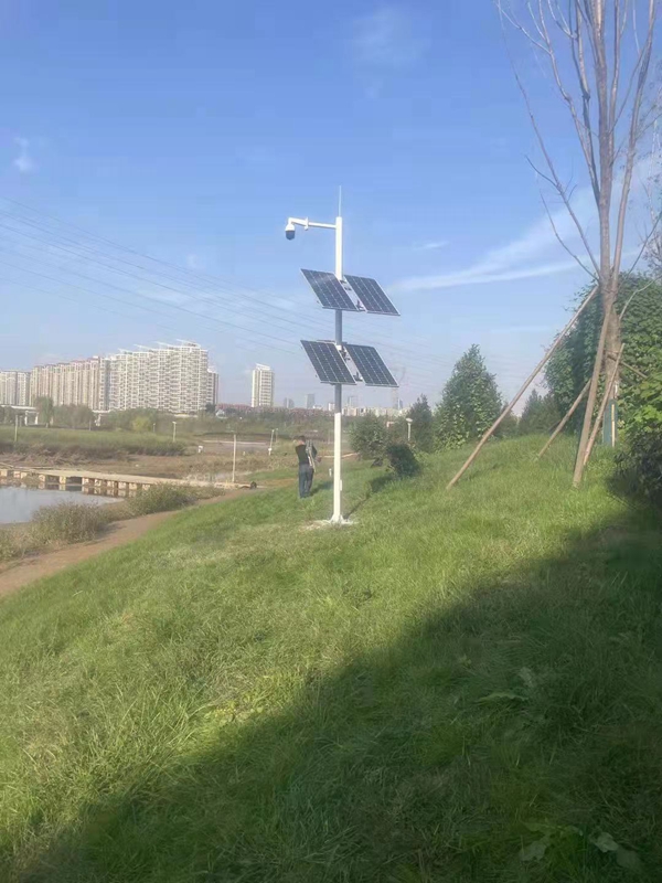 Fenghe Jichuang technology solar wireless monitoring system in Chang'an District, Xi'an, Shaanxi